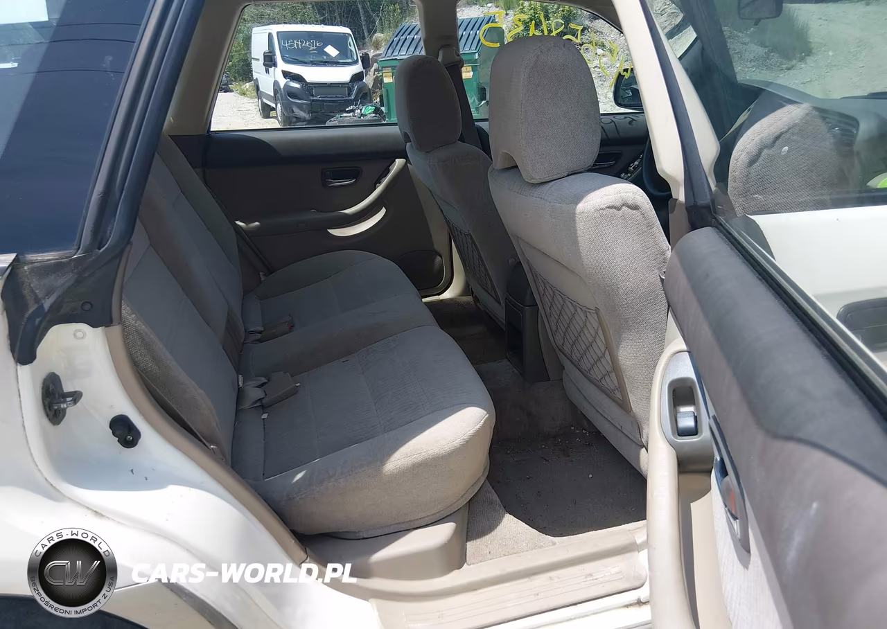 2001 Subaru Outback VIN:4S3BH665017613624 - 8