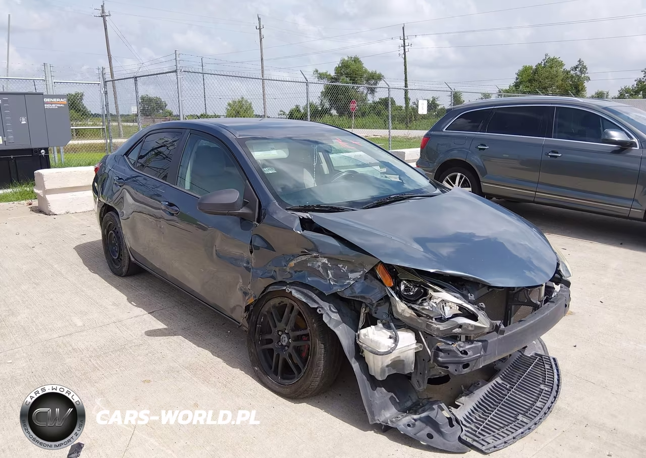 2015 Toyota Corolla Le