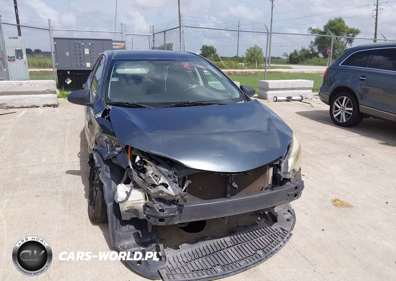 2015 Toyota Corolla Le VIN:2T1BURHE1FC457416 - 13