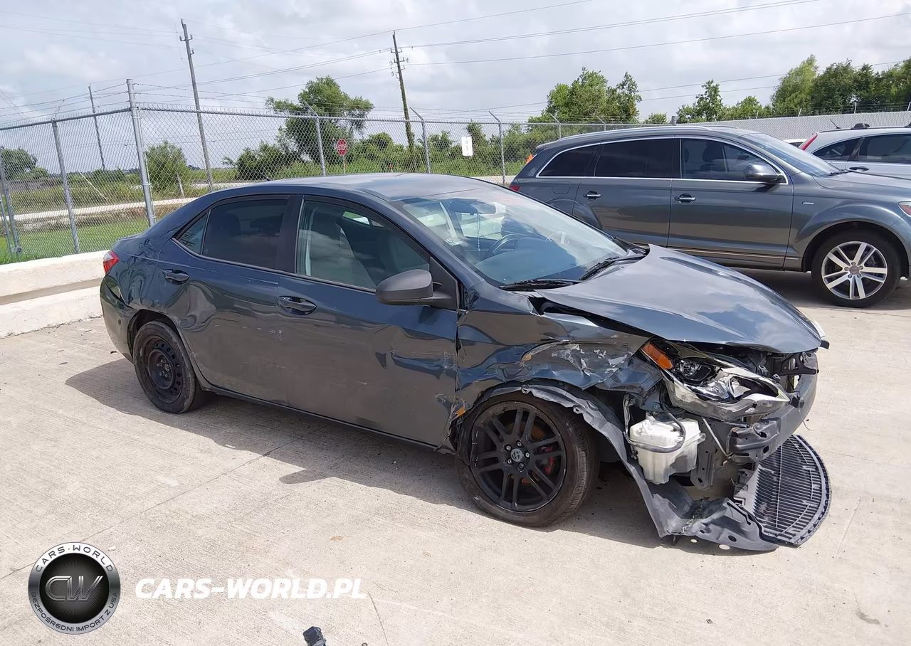 2015 Toyota Corolla Le VIN:2T1BURHE1FC457416 - 14