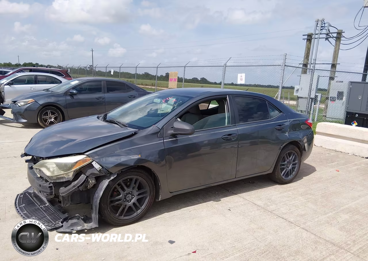 2015 Toyota Corolla Le VIN:2T1BURHE1FC457416 - 15