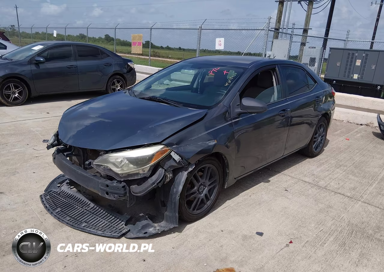 2015 Toyota Corolla Le VIN:2T1BURHE1FC457416 - 2