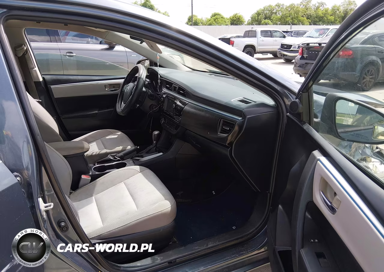 2015 Toyota Corolla Le VIN:2T1BURHE1FC457416 - 5