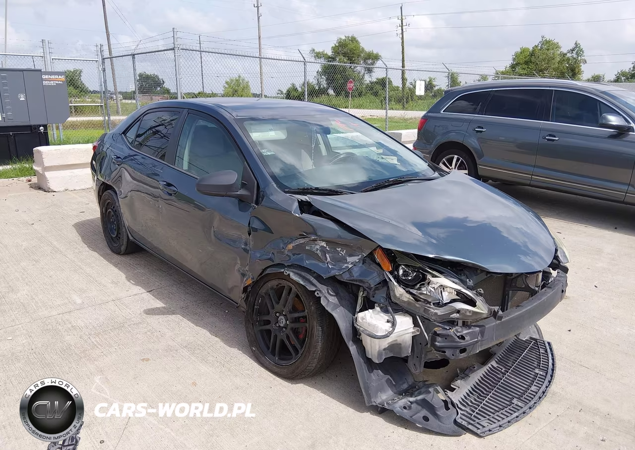 2015 Toyota Corolla Le VIN:2T1BURHE1FC457416 - 6