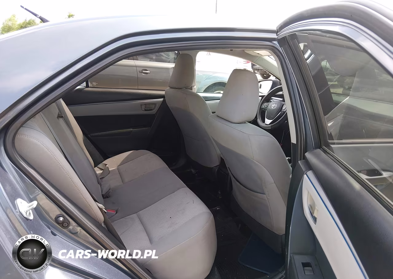 2015 Toyota Corolla Le VIN:2T1BURHE1FC457416 - 8