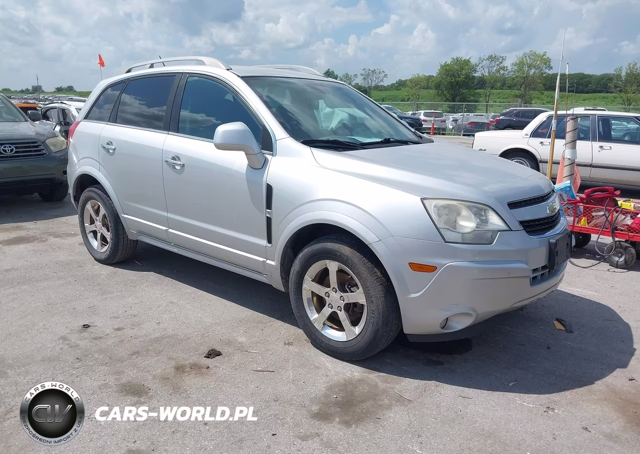 2012 Chevrolet Captiva Sport Lt