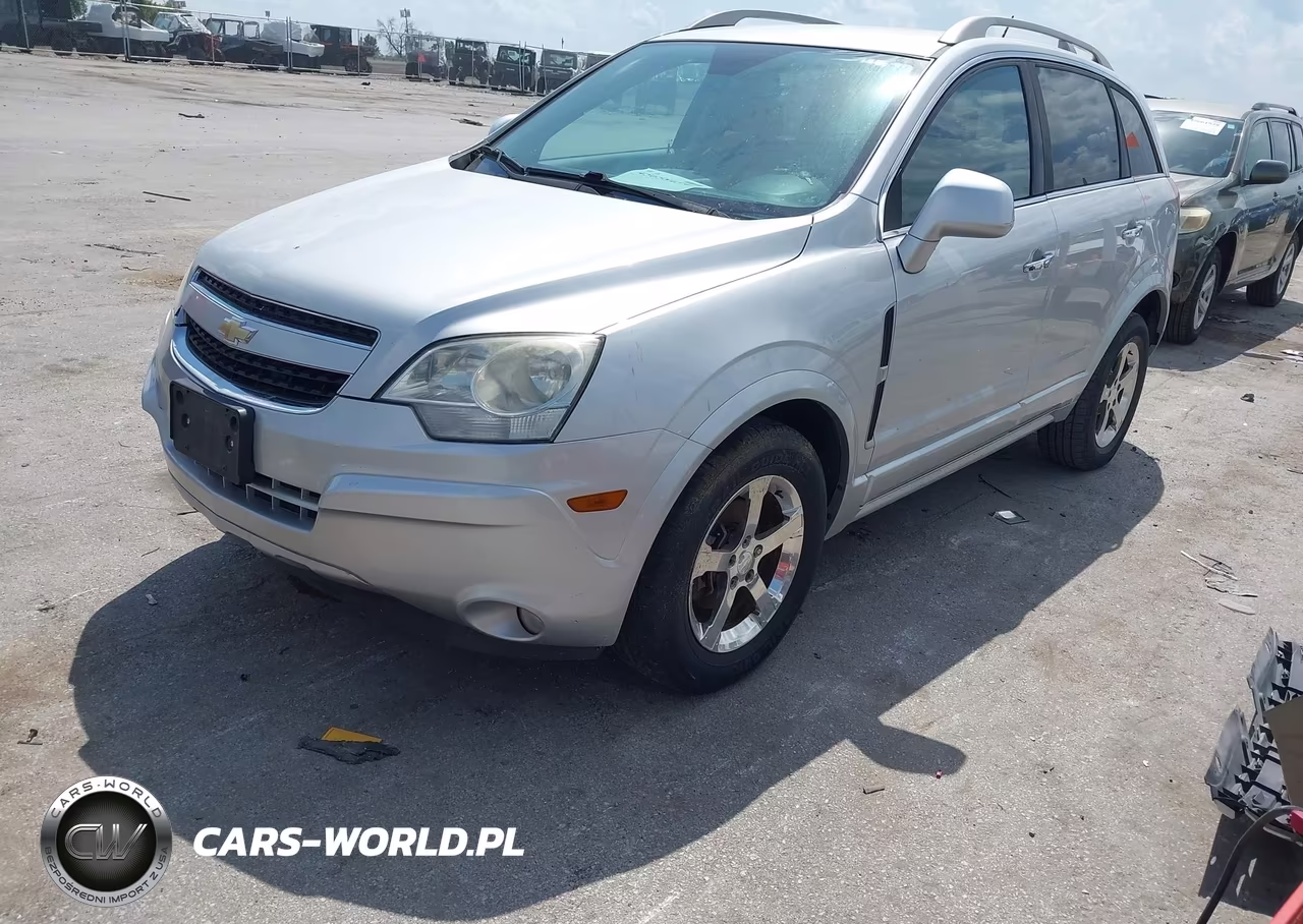 2012 Chevrolet Captiva Sport Lt VIN:3GNAL3E50CS533682 - 2
