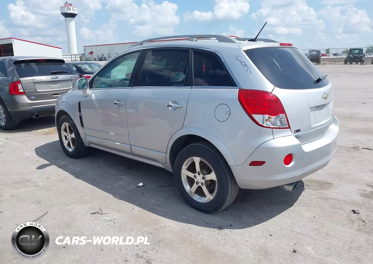 2012 Chevrolet Captiva Sport Lt VIN:3GNAL3E50CS533682 - 3