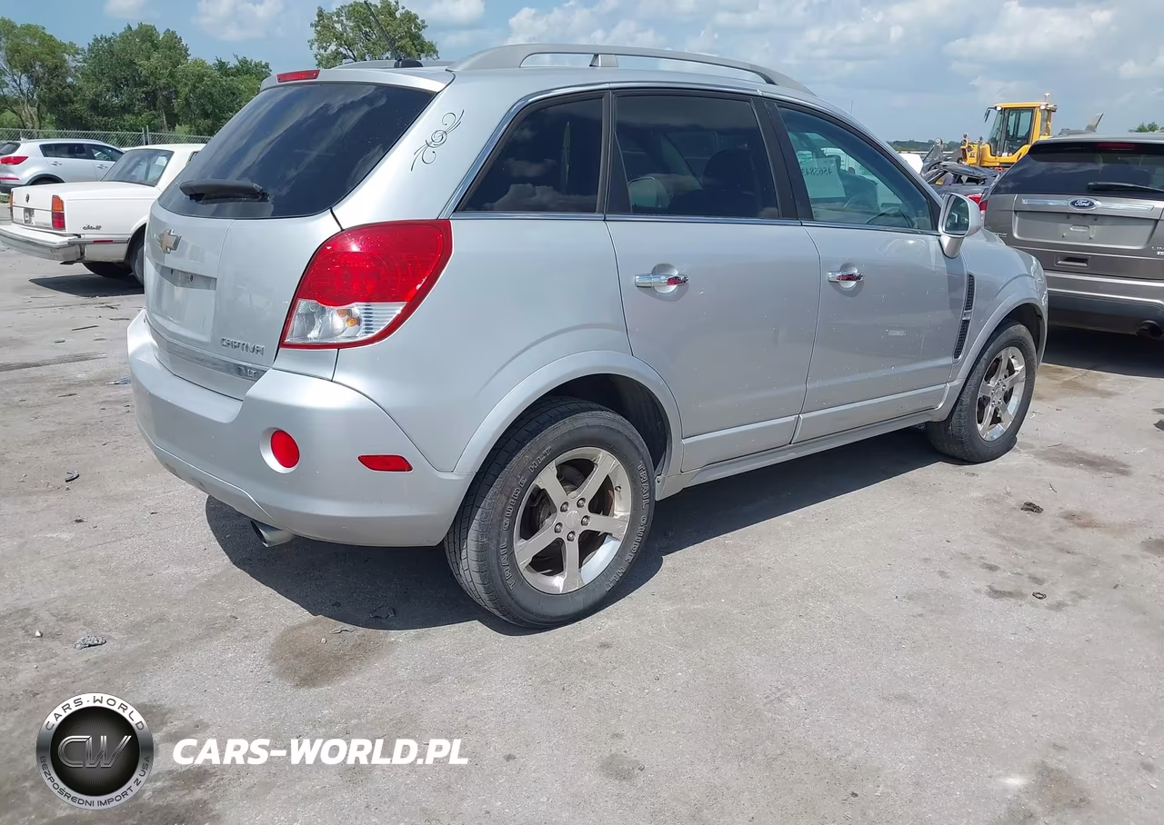 2012 Chevrolet Captiva Sport Lt VIN:3GNAL3E50CS533682 - 4