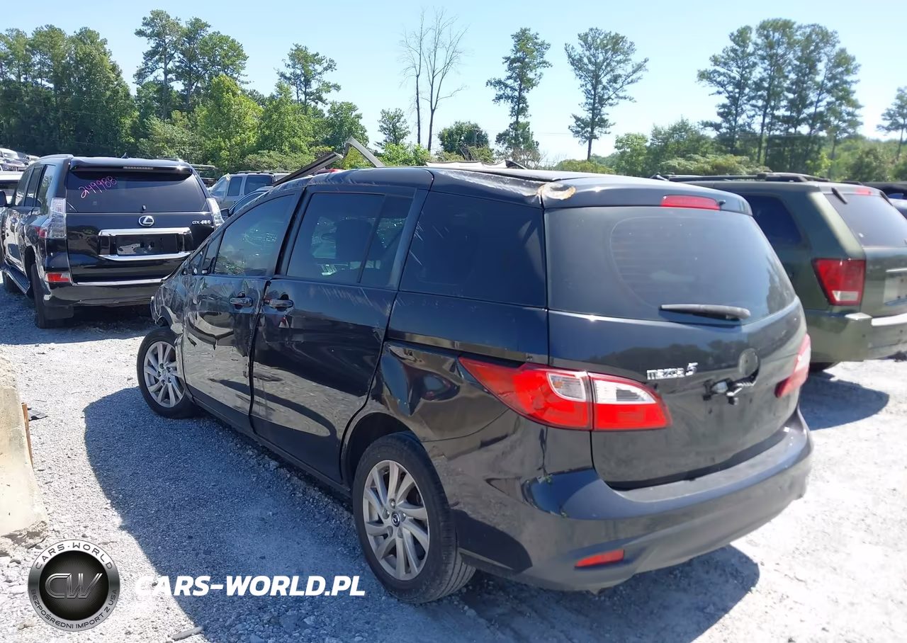 2014 Mazda Mazda5 Sport VIN:JM1CW2BL2E0173721 - 3