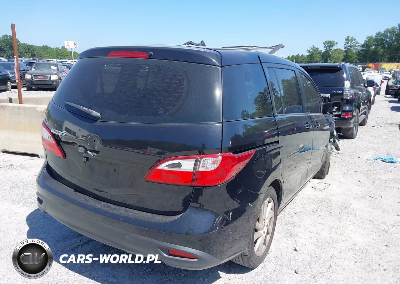 2014 Mazda Mazda5 Sport VIN:JM1CW2BL2E0173721 - 4