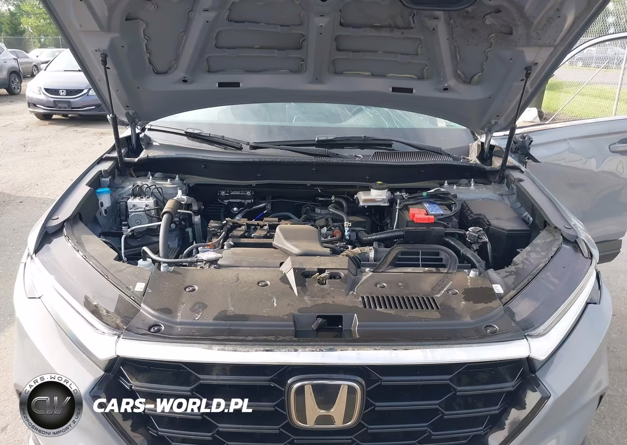 2024 Honda Cr-V Ex-L Awd VIN:5J6RS4H76RL002013 - 10