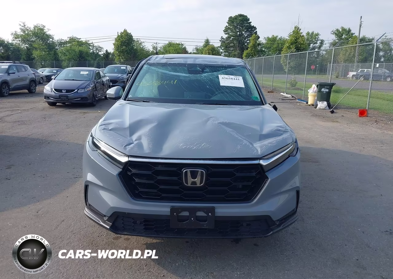 2024 Honda Cr-V Ex-L Awd VIN:5J6RS4H76RL002013 - 11
