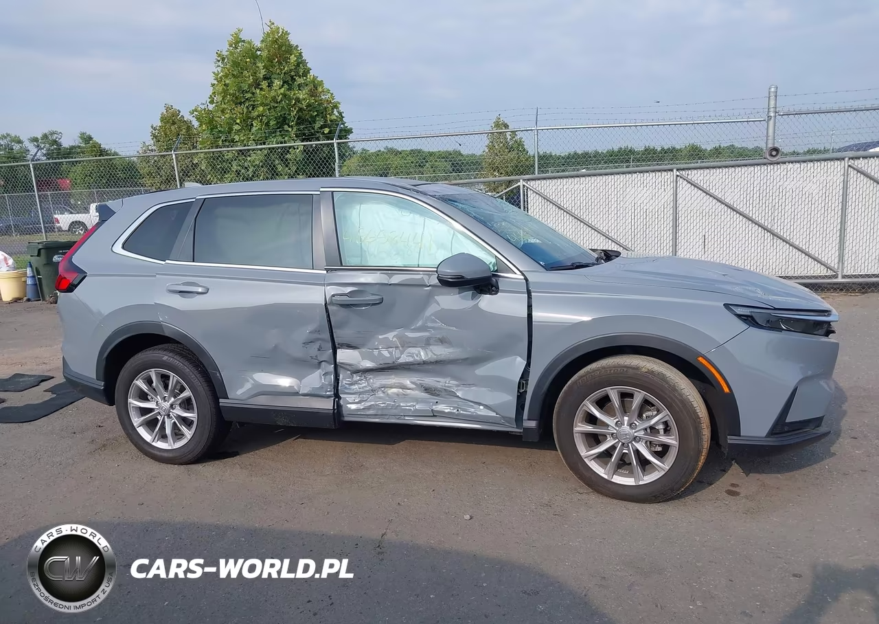 2024 Honda Cr-V Ex-L Awd VIN:5J6RS4H76RL002013 - 12