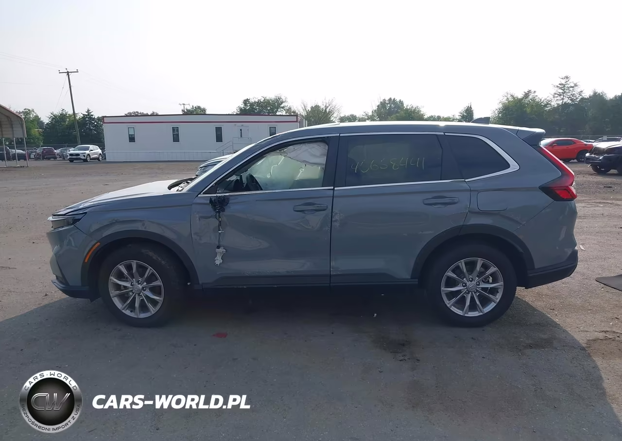 2024 Honda Cr-V Ex-L Awd VIN:5J6RS4H76RL002013 - 13