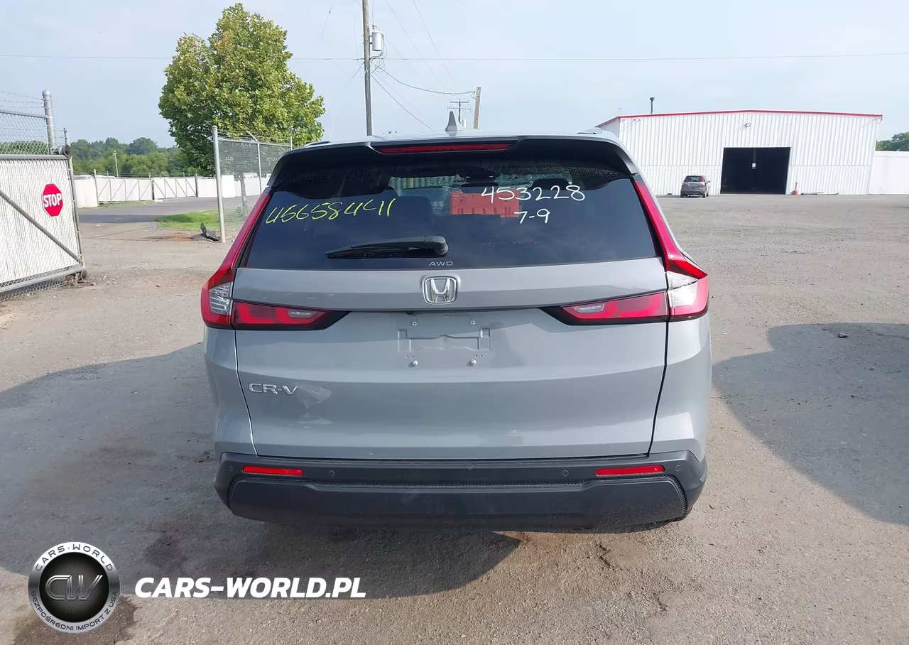 2024 Honda Cr-V Ex-L Awd VIN:5J6RS4H76RL002013 - 15