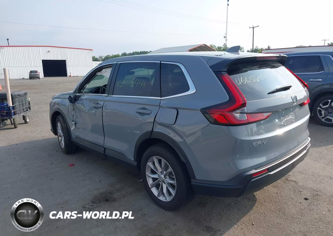 2024 Honda Cr-V Ex-L Awd VIN:5J6RS4H76RL002013 - 3