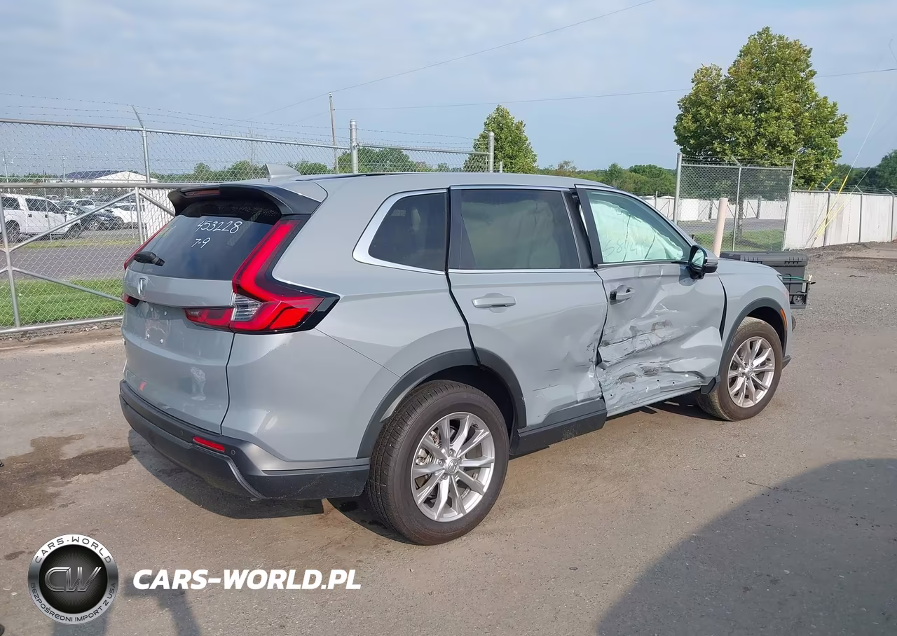 2024 Honda Cr-V Ex-L Awd VIN:5J6RS4H76RL002013 - 4