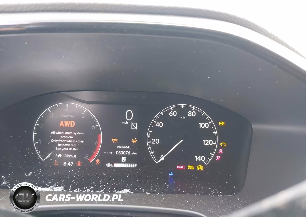 2024 Honda Cr-V Ex-L Awd VIN:5J6RS4H76RL002013 - 7