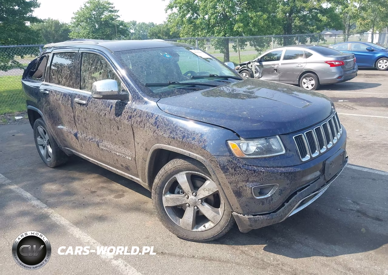 2016 Jeep Grand Cherokee Limited – zdjęcie 1 z 16