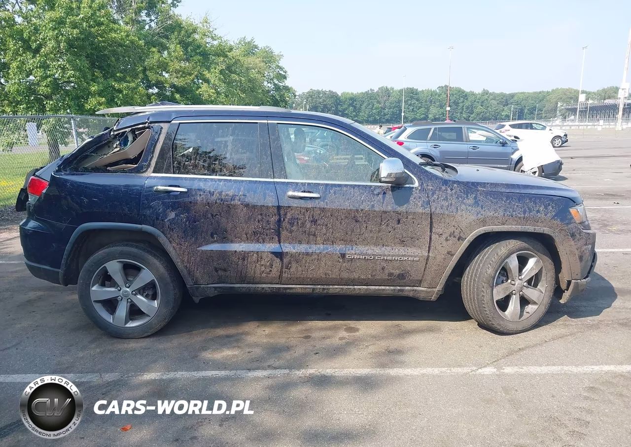2016 Jeep Grand Cherokee Limited VIN:1C4RJEBGXGC464109 - 13