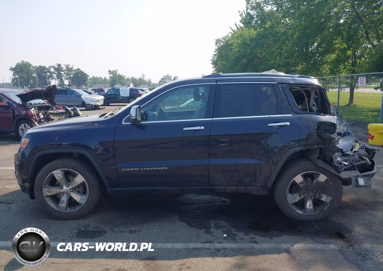 2016 Jeep Grand Cherokee Limited VIN:1C4RJEBGXGC464109 - 14