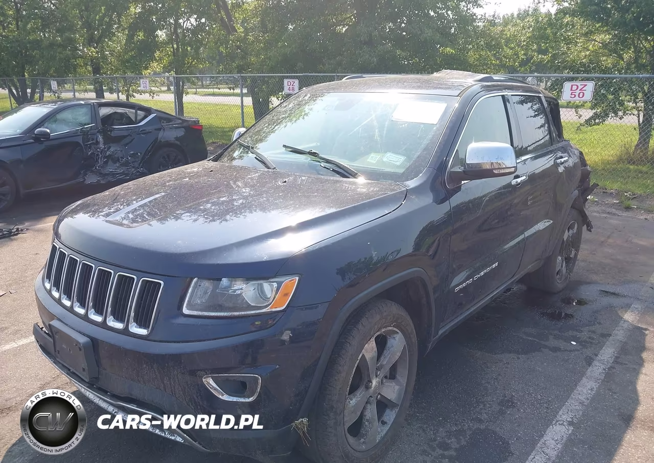 2016 Jeep Grand Cherokee Limited VIN:1C4RJEBGXGC464109 - 2