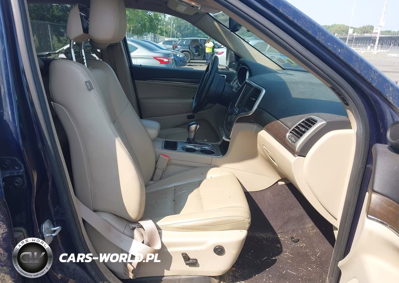 2016 Jeep Grand Cherokee Limited VIN:1C4RJEBGXGC464109 - 5