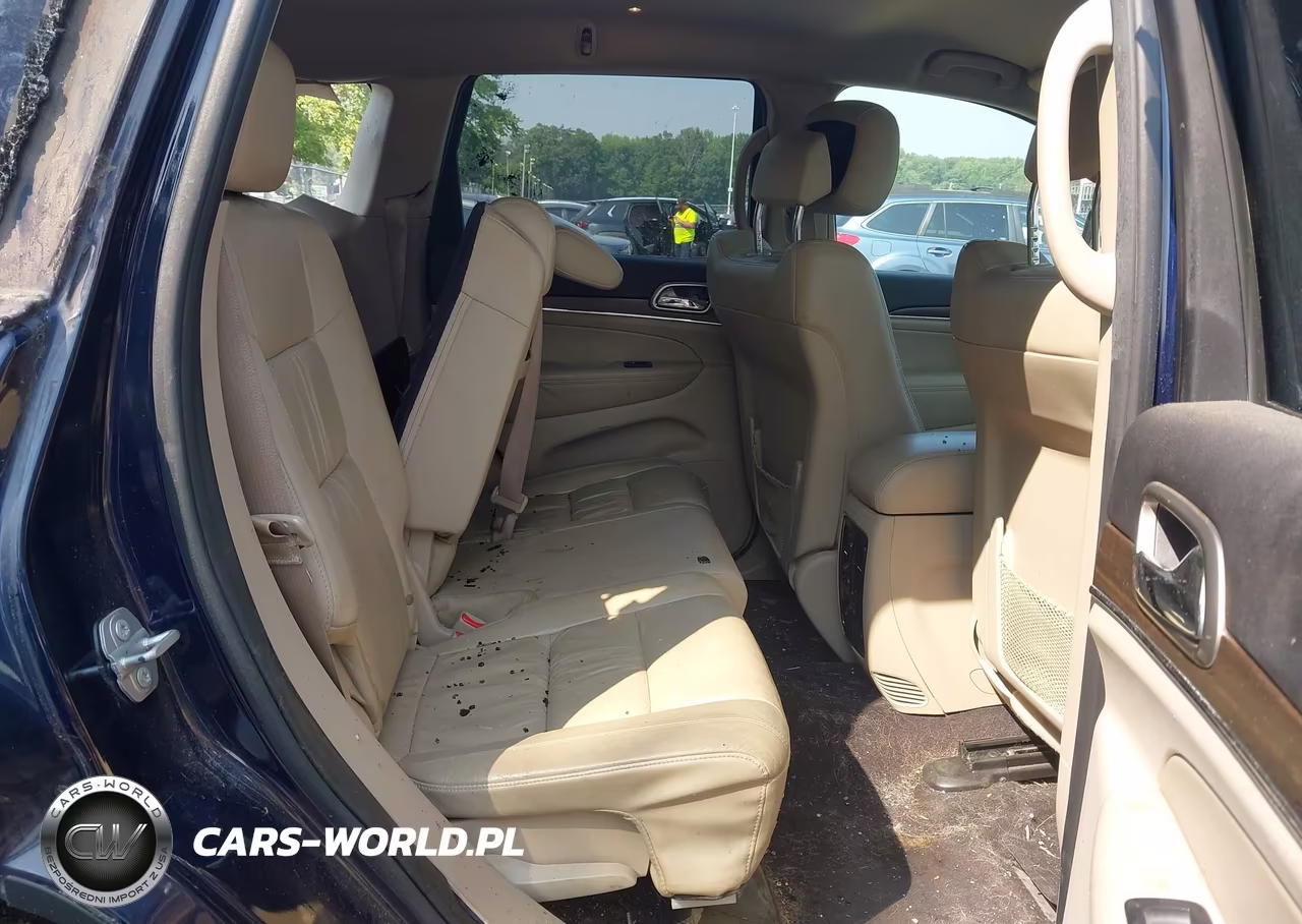 2016 Jeep Grand Cherokee Limited VIN:1C4RJEBGXGC464109 - 8