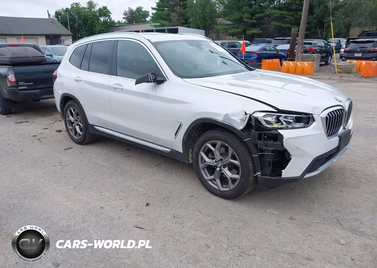 2022 BMW X3 xDrive30I
