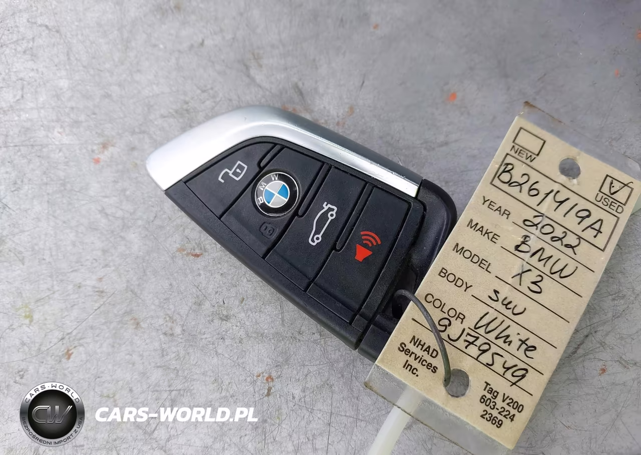2022 BMW X3 xDrive30I VIN:5UX53DP05N9J79549 - 11