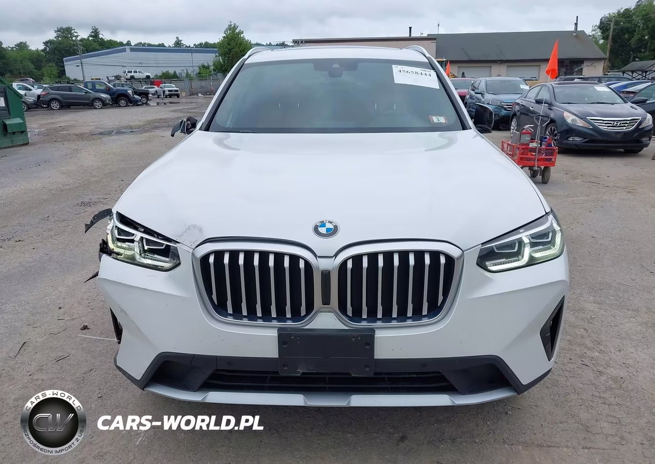 2022 BMW X3 xDrive30I VIN:5UX53DP05N9J79549 - 12