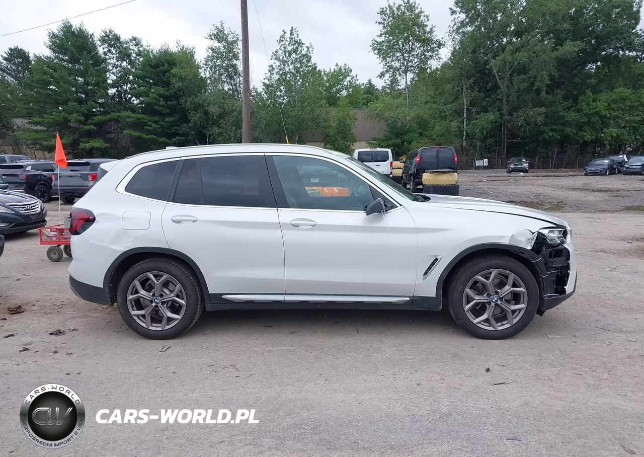 2022 BMW X3 xDrive30I VIN:5UX53DP05N9J79549 - 13