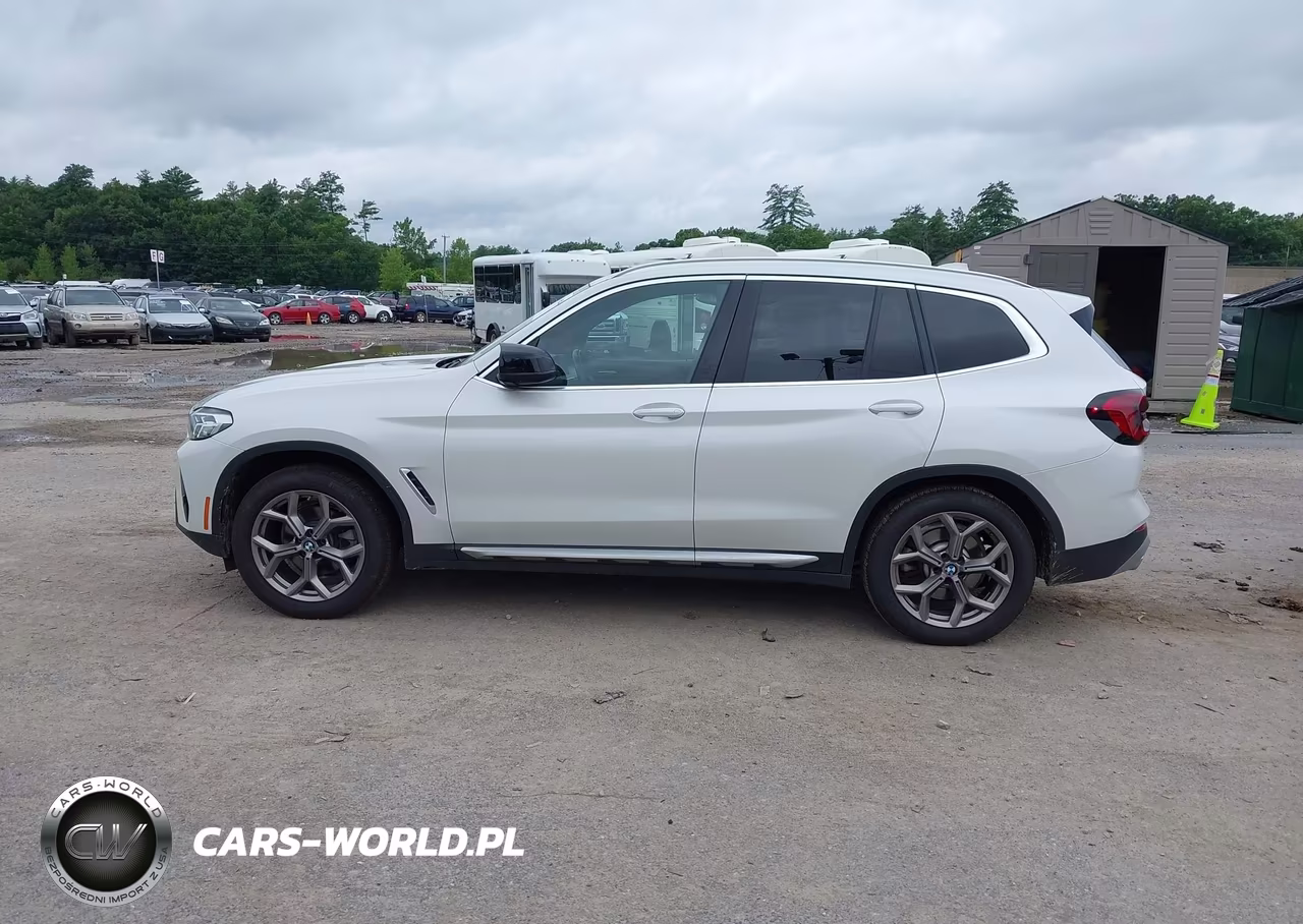 2022 BMW X3 xDrive30I VIN:5UX53DP05N9J79549 - 14
