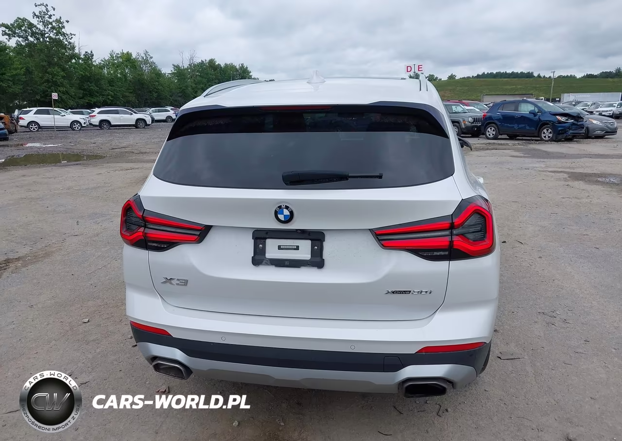 2022 BMW X3 xDrive30I VIN:5UX53DP05N9J79549 - 16