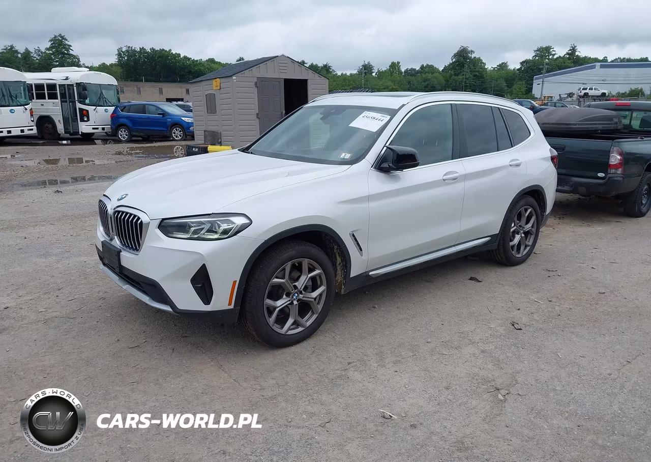 2022 BMW X3 xDrive30I VIN:5UX53DP05N9J79549 - 2
