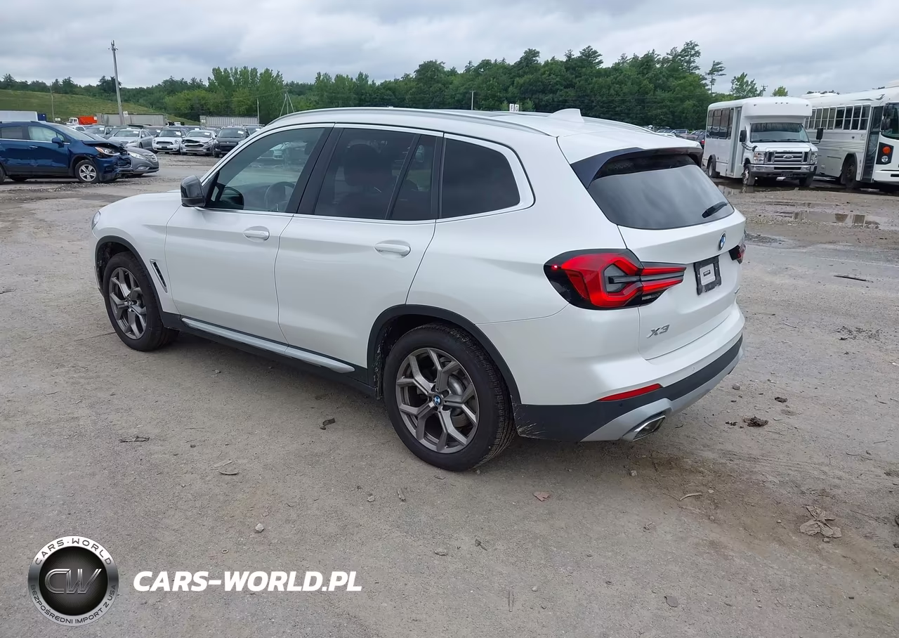 2022 BMW X3 xDrive30I VIN:5UX53DP05N9J79549 - 3