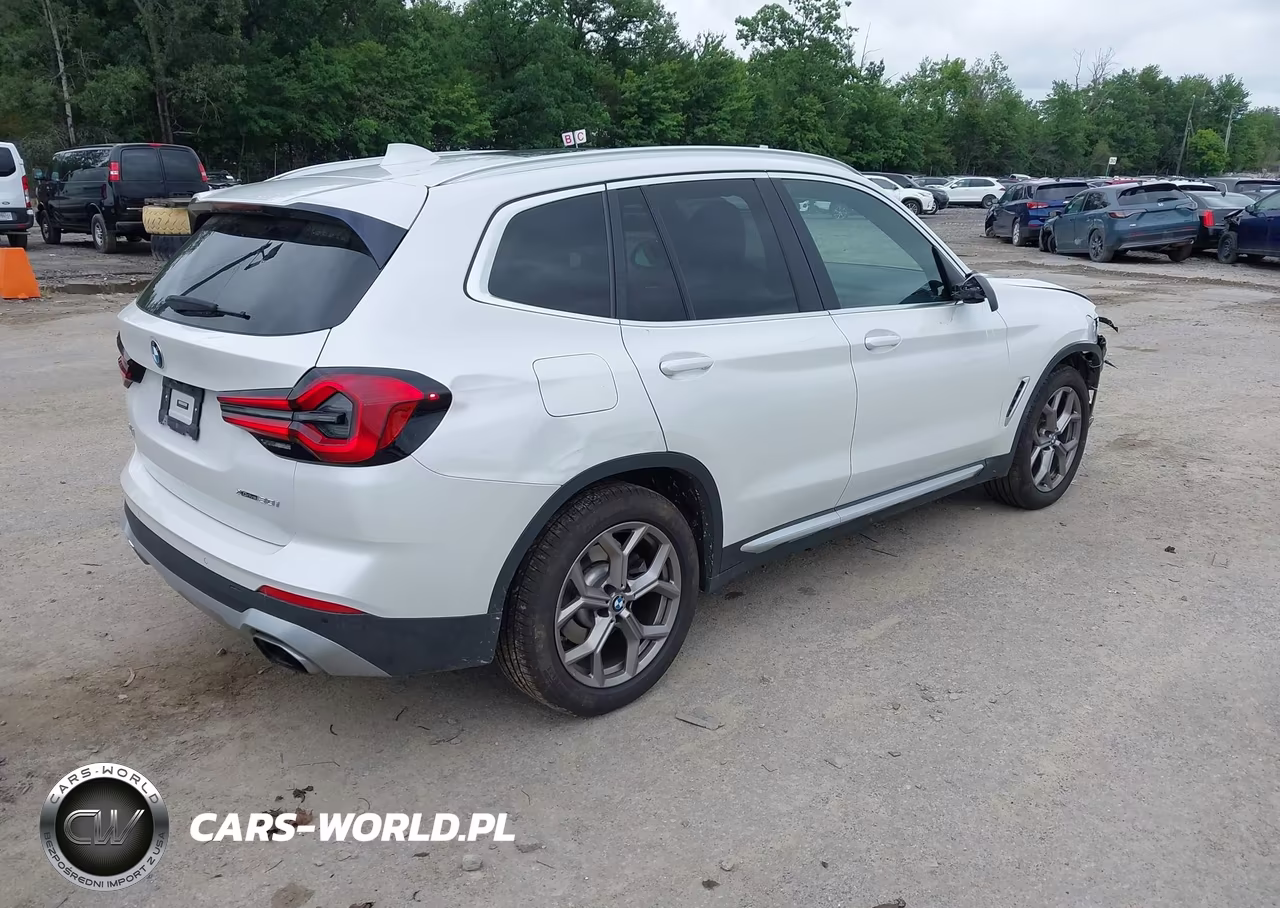 2022 BMW X3 xDrive30I VIN:5UX53DP05N9J79549 - 4