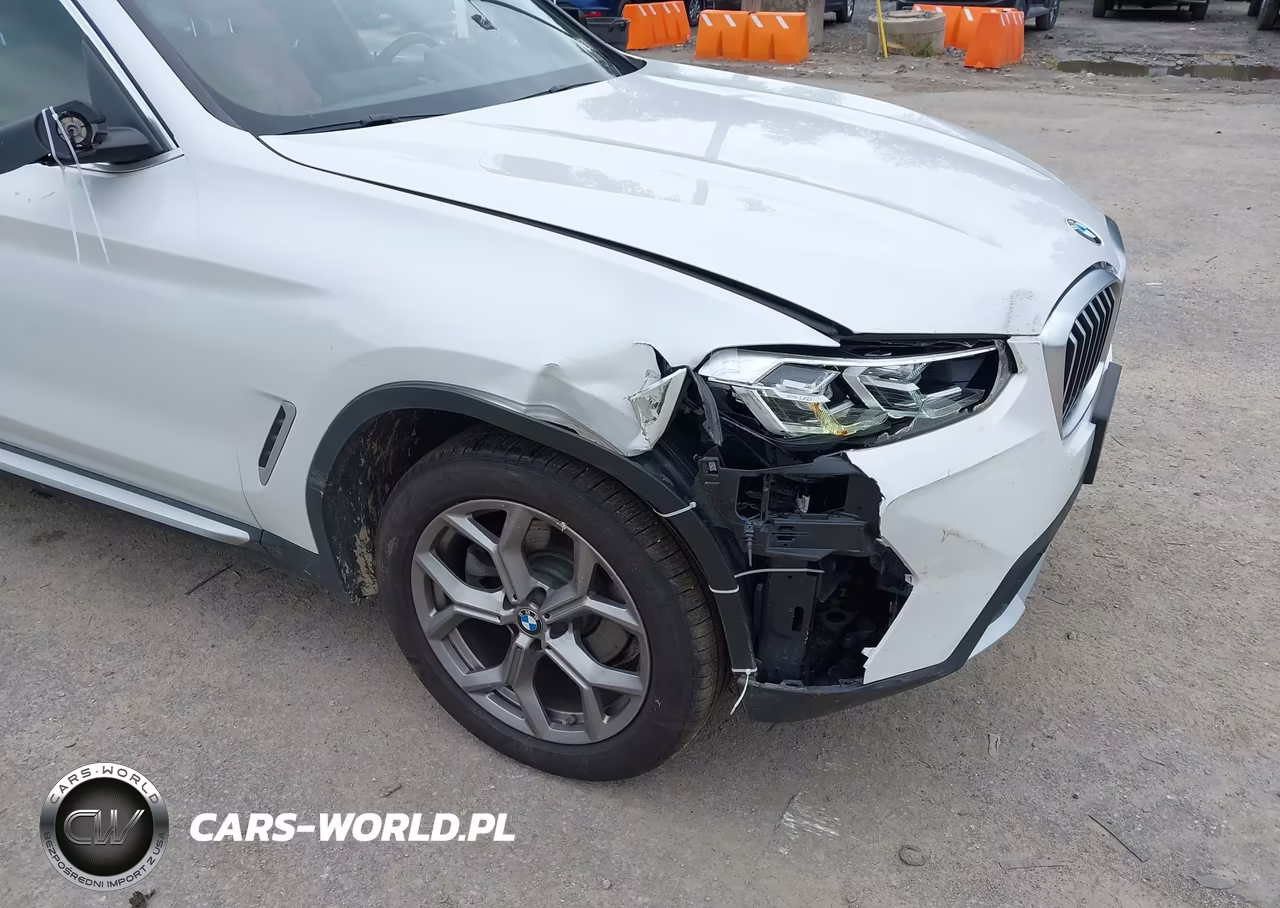 2022 BMW X3 xDrive30I VIN:5UX53DP05N9J79549 - 6