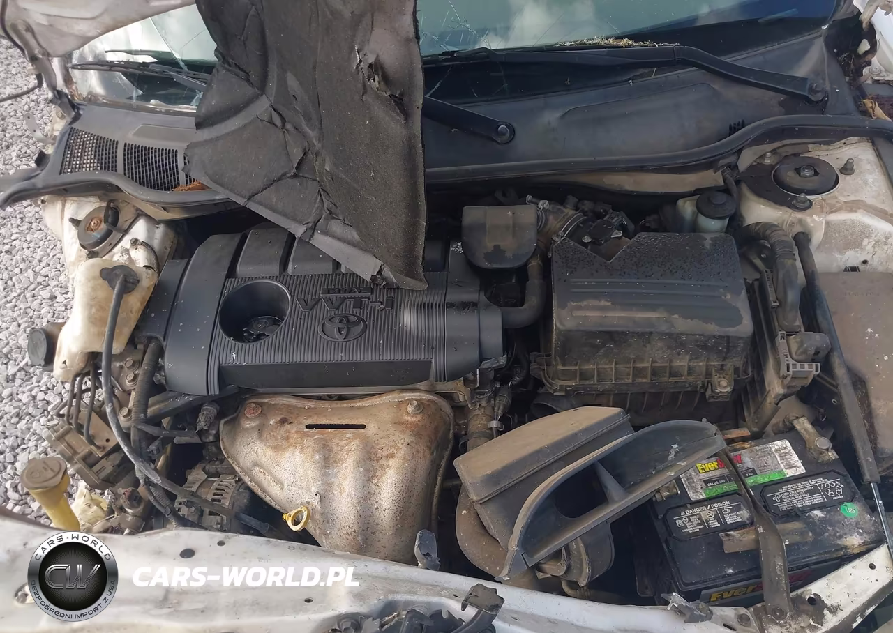 2011 Toyota Camry Le VIN:4T1BF3EK5BU637007 - 10