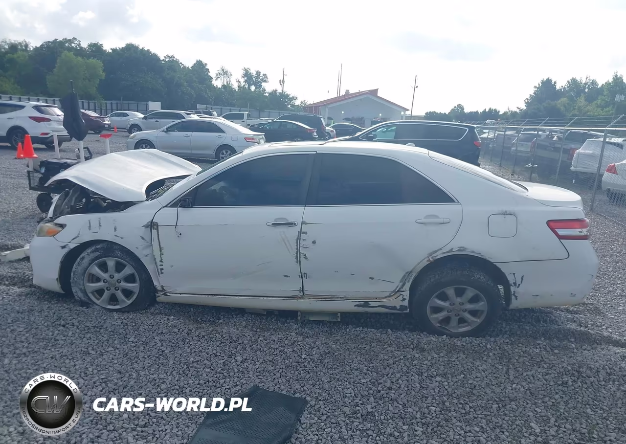2011 Toyota Camry Le VIN:4T1BF3EK5BU637007 - 14