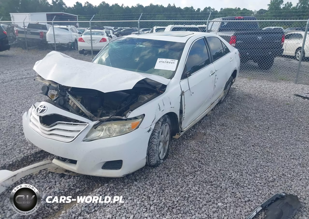 2011 Toyota Camry Le VIN:4T1BF3EK5BU637007 - 2