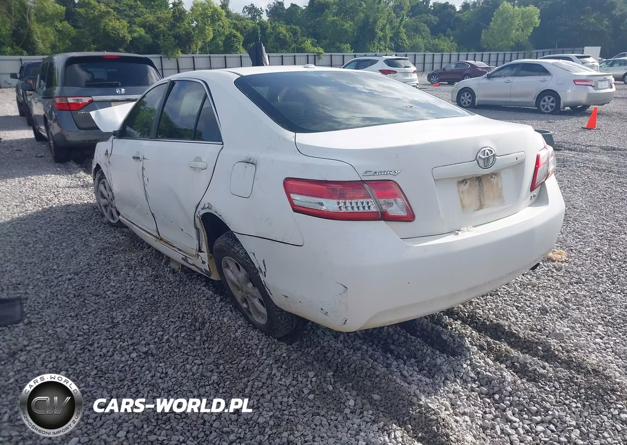 2011 Toyota Camry Le VIN:4T1BF3EK5BU637007 - 3