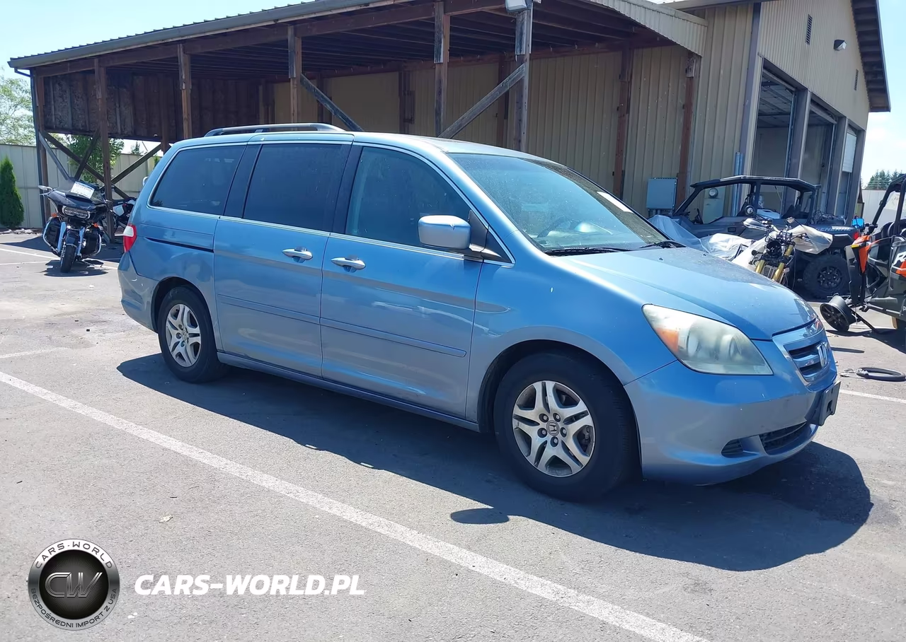 2005 Honda Odyssey Ex-L