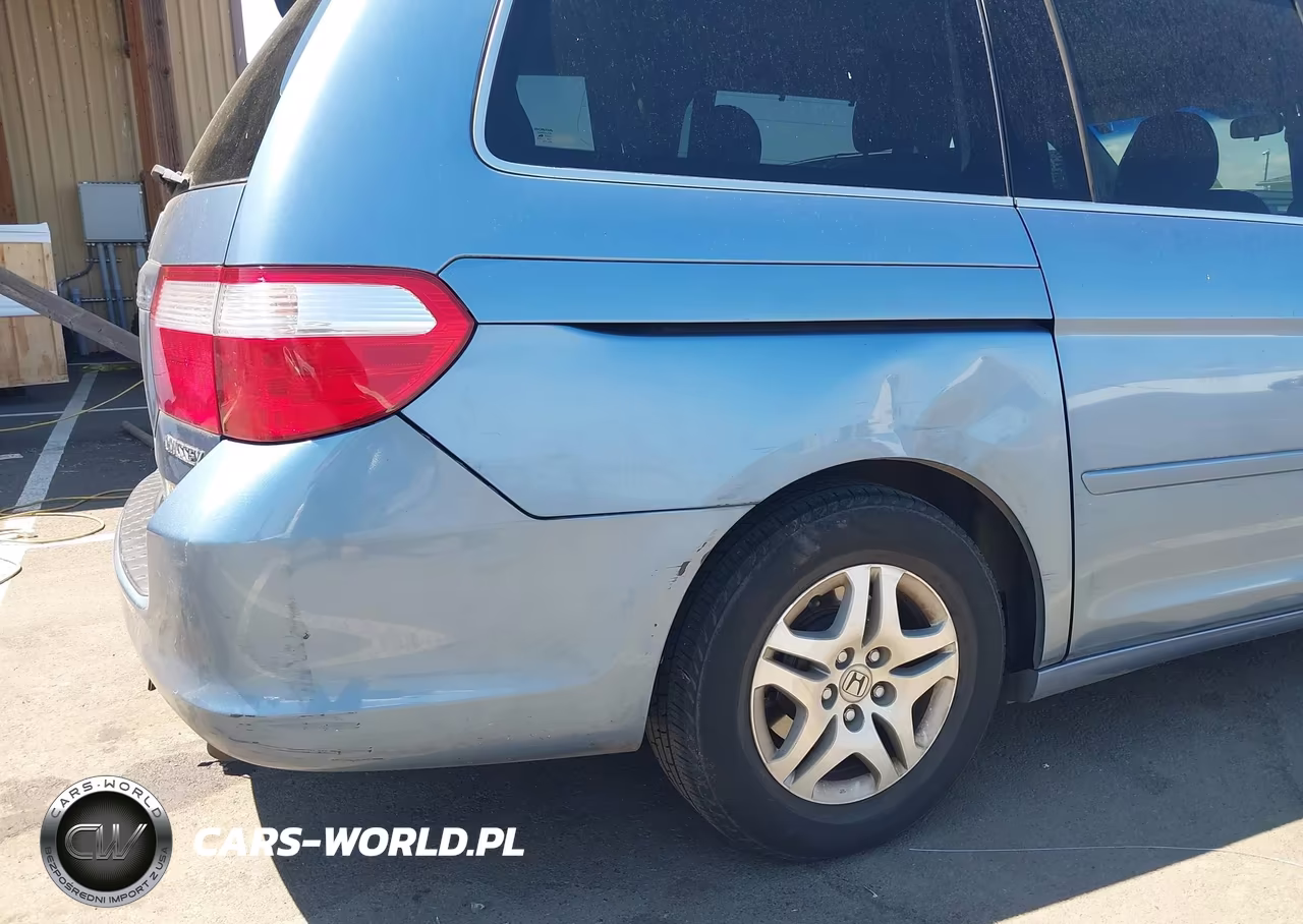 2005 Honda Odyssey Ex-L VIN:5FNRL38725B041370 - 13