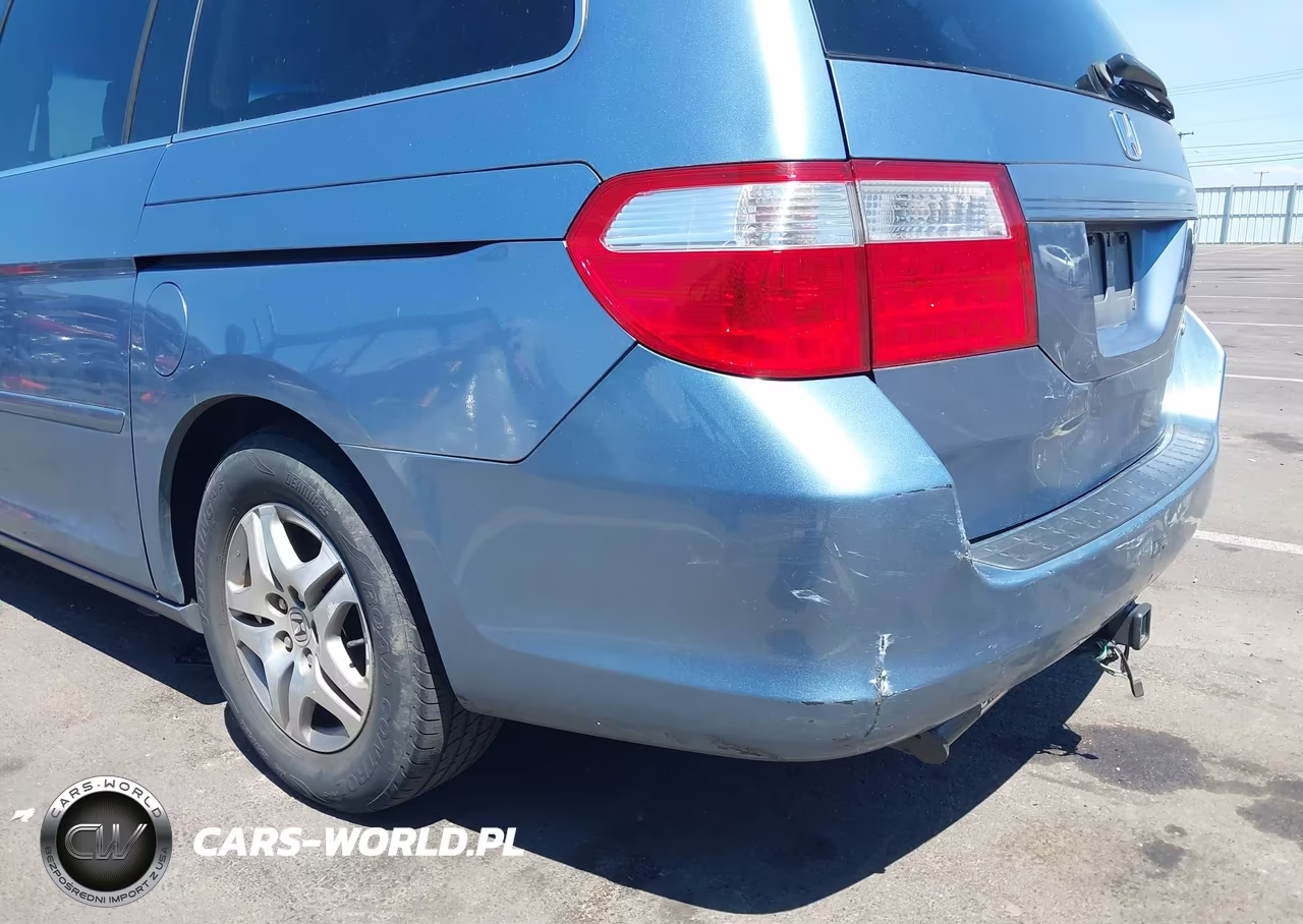 2005 Honda Odyssey Ex-L VIN:5FNRL38725B041370 - 14