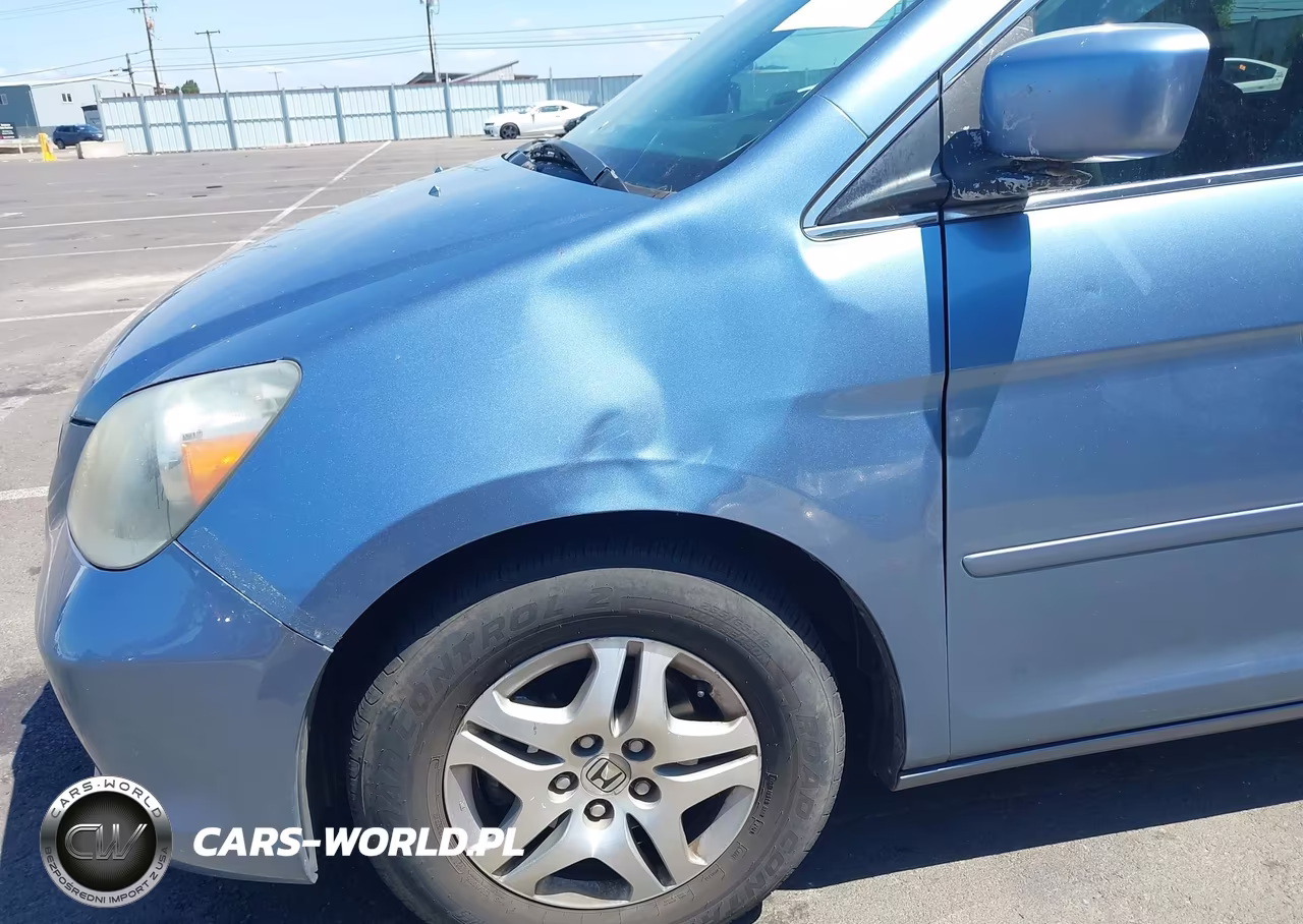 2005 Honda Odyssey Ex-L VIN:5FNRL38725B041370 - 15