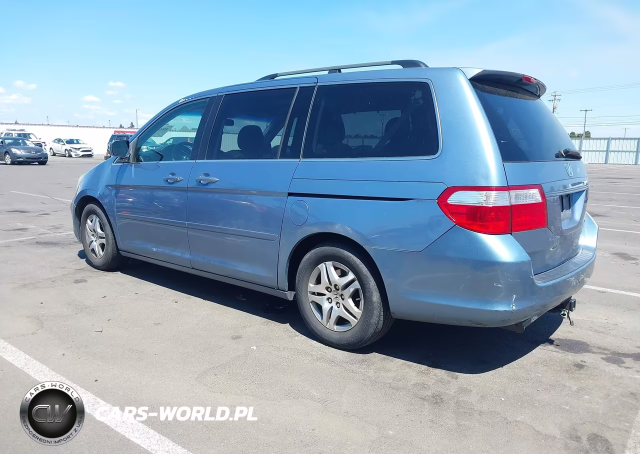2005 Honda Odyssey Ex-L VIN:5FNRL38725B041370 - 3