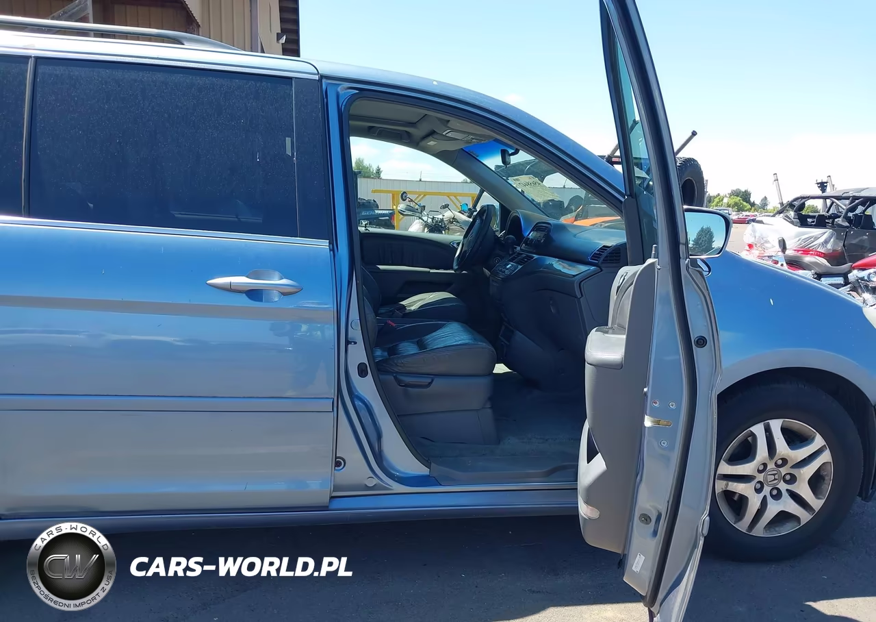 2005 Honda Odyssey Ex-L VIN:5FNRL38725B041370 - 5