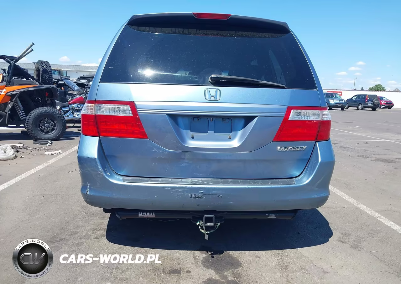 2005 Honda Odyssey Ex-L VIN:5FNRL38725B041370 - 6